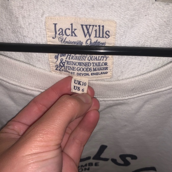 Jack Wills Sweatshirt - Picture 2 of 3